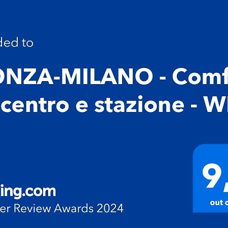 Monza-Milano - Comfort Tra Centro E Stazione - Wifi 외부 사진